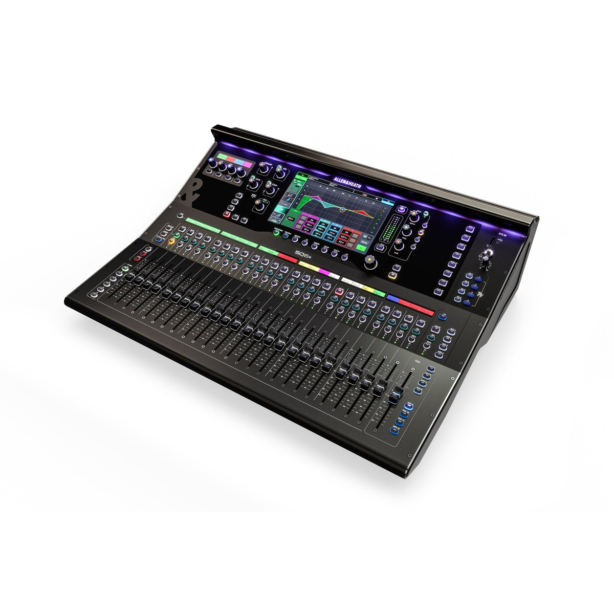 Allen & Heath SQ6+ 48 channel digital mixer with RackUltra FX