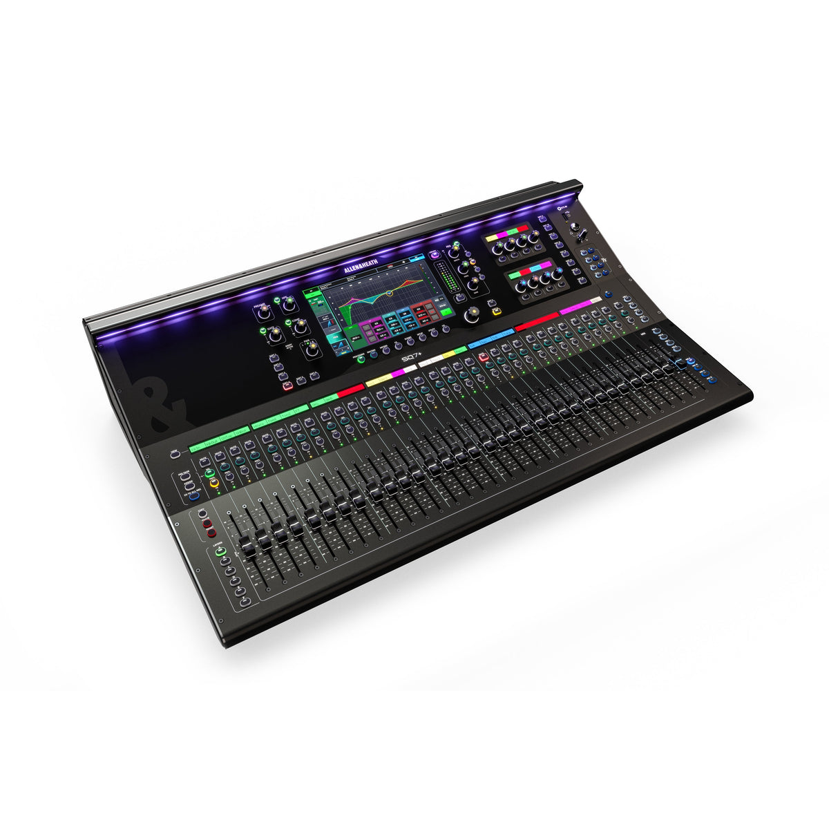 Allen & Heath SQ7+ 48 channel digital mixer with RackUltra FX, view 3