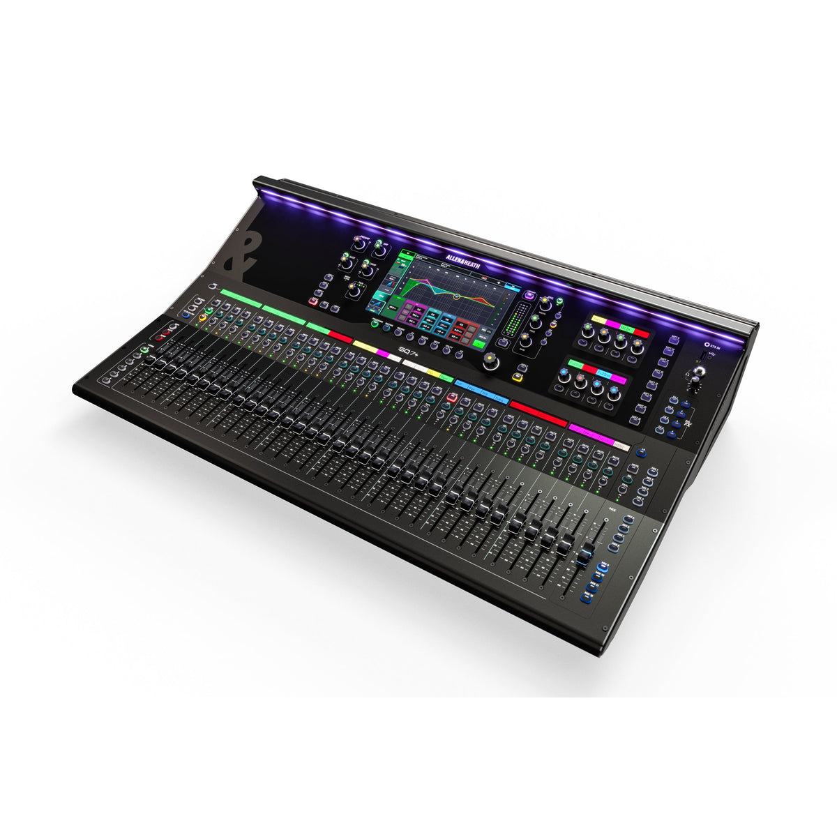 Allen & Heath SQ7+ 48 channel digital mixer with RackUltra FX