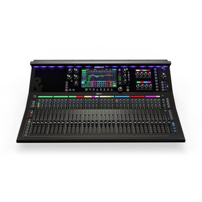 Allen & Heath SQ7+ 48 channel digital mixer with RackUltra FX, view 2