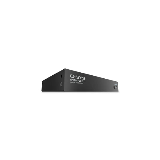 Q-SYS NVM-302D: Network HDMI Decoder for Large-Scale AV