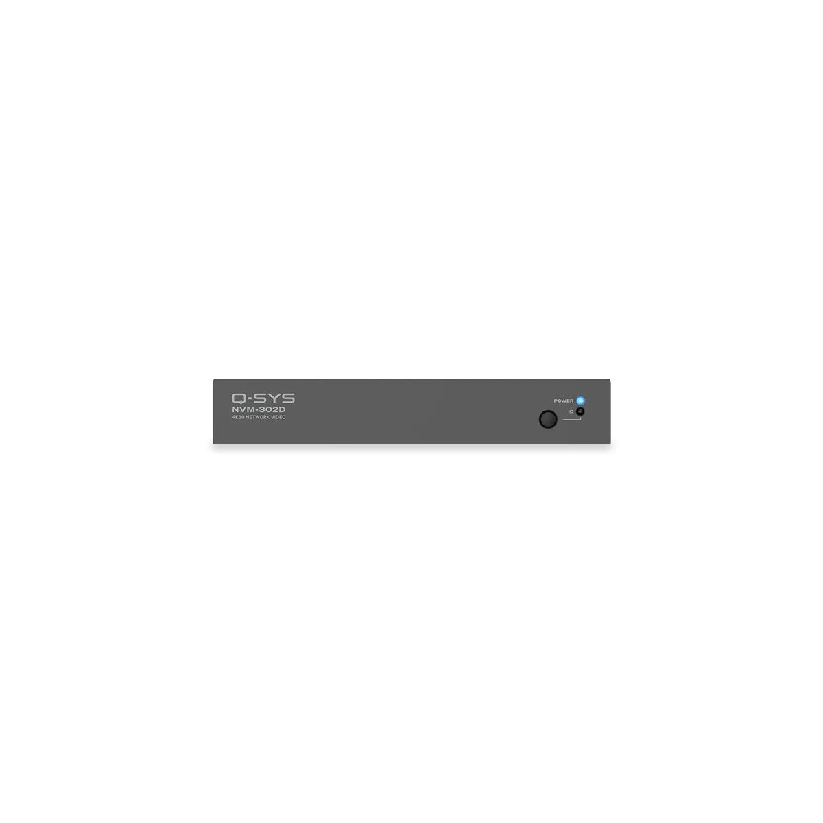 Q-SYS NVM-302D: Network HDMI Decoder for Large-Scale AV, view 2
