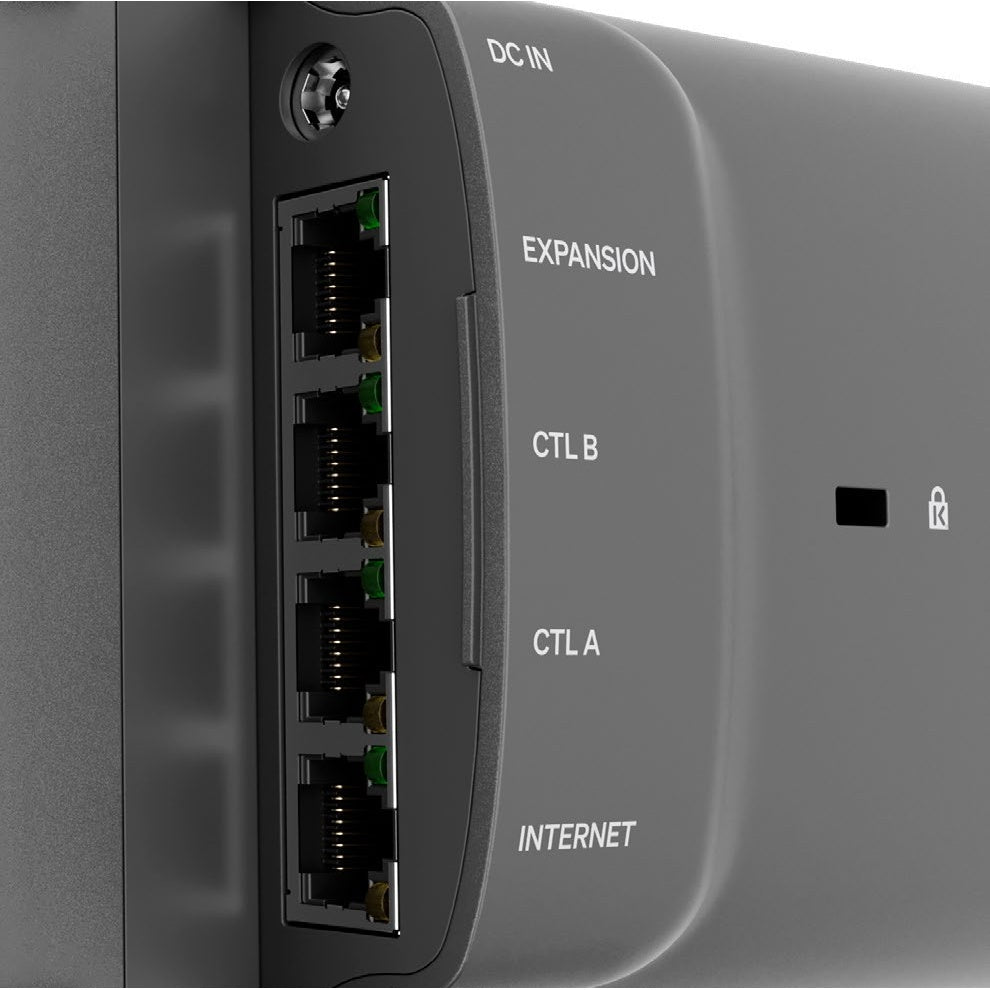 Q-SYS RS-CB-MTRW-B: RoomSuite Collaboration Bar for Microsoft Teams, view 4