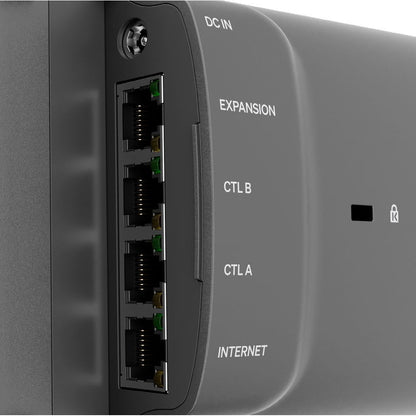 Q-SYS RS-CB-MTRW-B: RoomSuite Collaboration Bar for Microsoft Teams, view 4