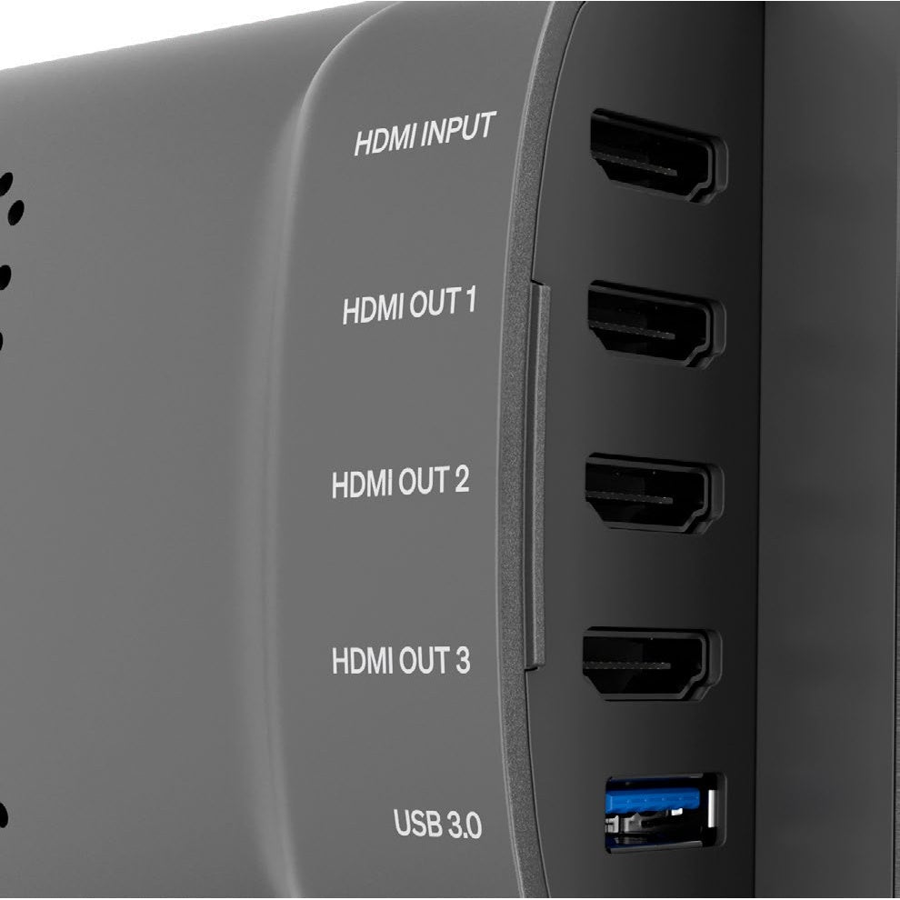 Q-SYS RS-CB-MTRW-B: RoomSuite Collaboration Bar for Microsoft Teams, view 5