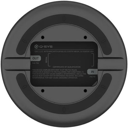 Q-SYS RS-CB-TM: Expansion Table Microphone for RoomSuite Bar, view 2