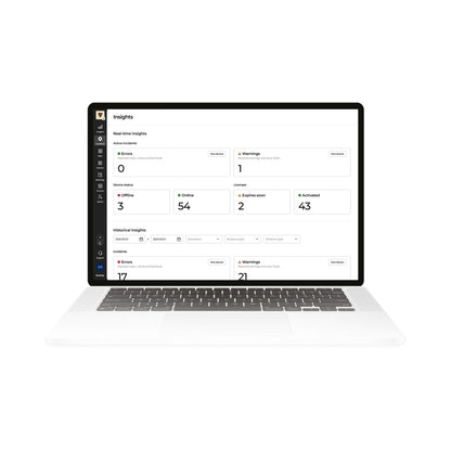 Biamp Workplace Monitoring and Management Plus Red Tier 1 Year Red Tier, view 2