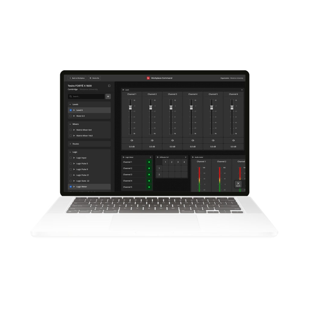 Biamp Workplace Monitoring and Management Plus Red Tier 1 Year Red Tier, view 4