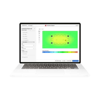 Biamp Workplace Monitoring and Management Plus Red Tier 1 Year Red Tier, view 6