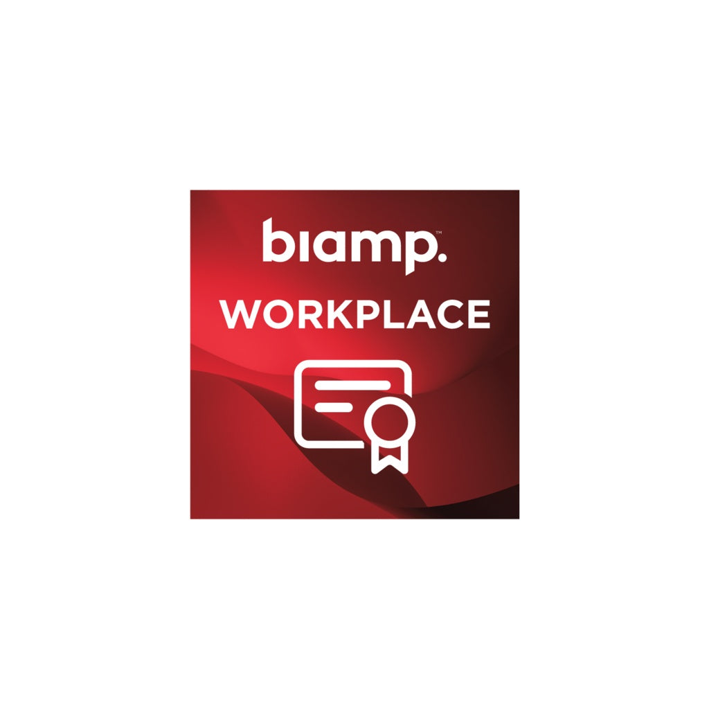 Biamp Workplace Booking Cloud 1 Year Cloud Booking License, 1 Year