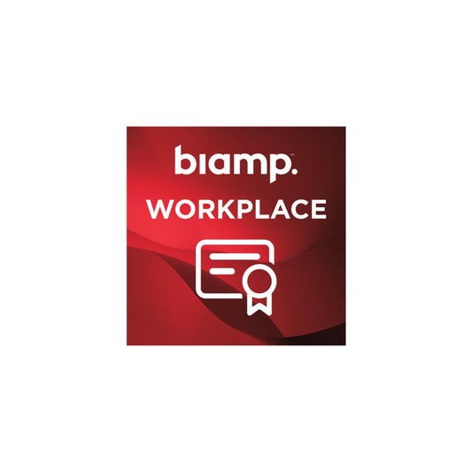 Biamp Workplace Booking Cloud 1 Year Cloud Booking License, 1 Year