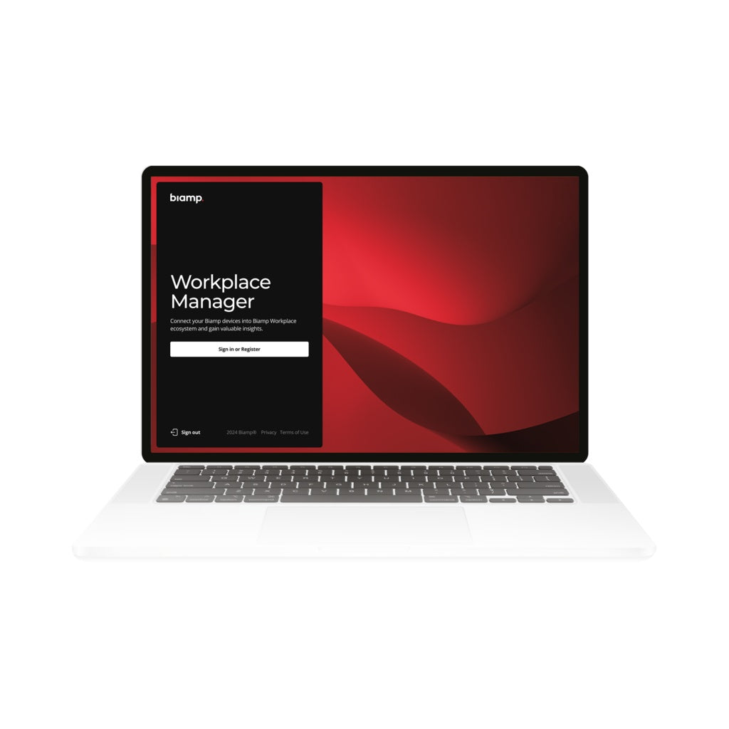Biamp Workplace Booking Cloud 1 Year 1 Year License, view 2