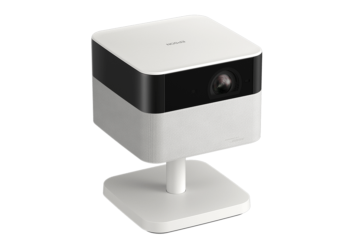Epson LifeStudio Flex EF-71: 700 Lumens 1080p 3LCD Led Projector, view 3
