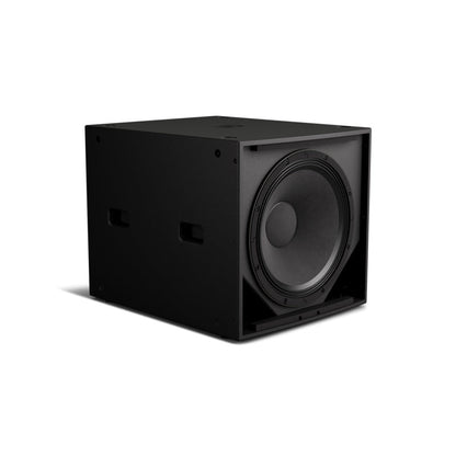 Bose ShowTime STS118E black subwoofer M10 flying point hardware close up