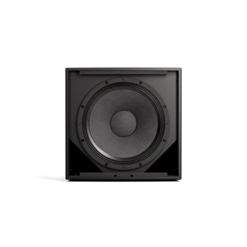 Bose ShowTime STS118E black subwoofer universal pole cup detail