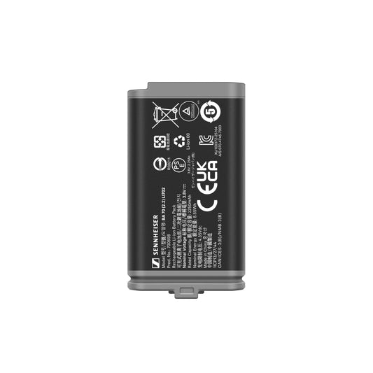 Sennheiser 700698 BA 70 2.2 Rechargeable: Battery for EW-D Systems