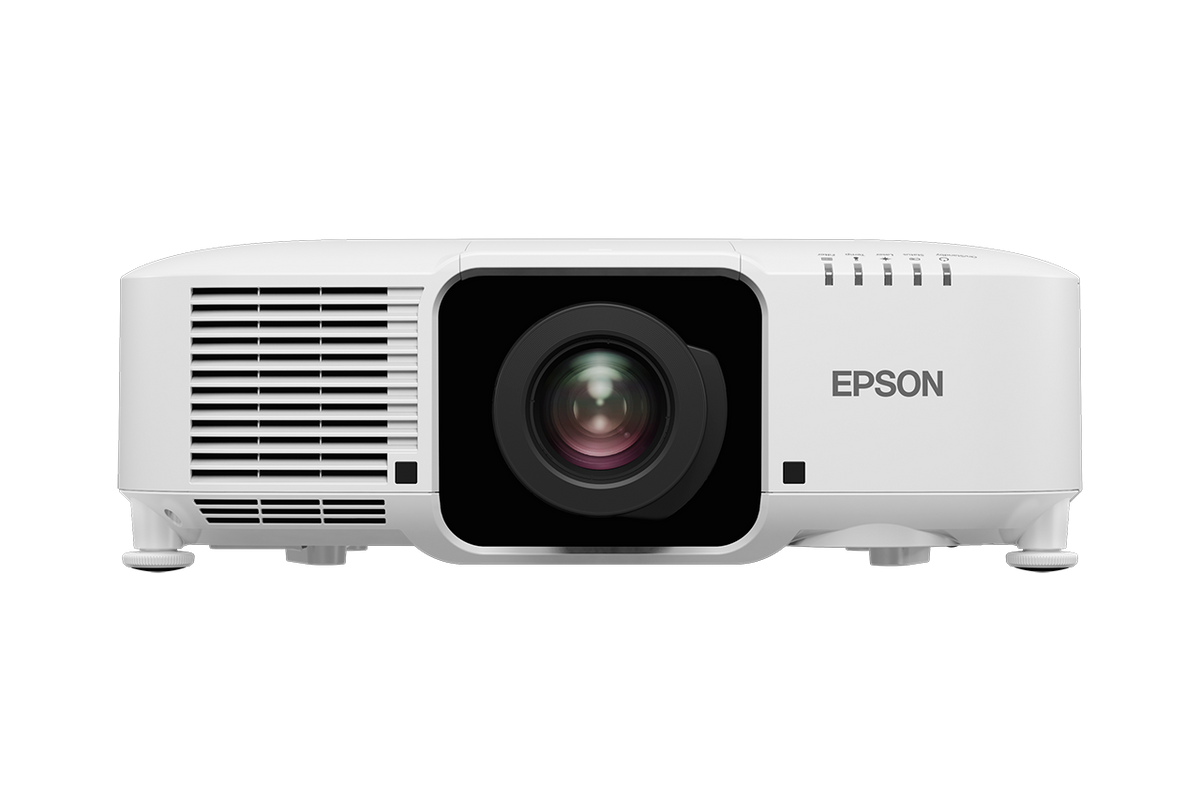 Epson EB-PU1006W: 6,000 Lumens WUXGA 3LCD Laser Projector, Interchangeable Lens, view 2