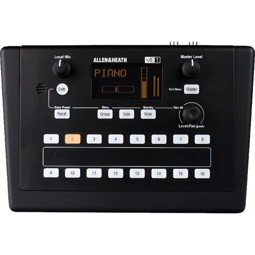 Allen & Heath ME-1 personal monitor mixer, view 2
