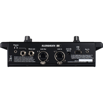 Allen & Heath ME-1 personal monitor mixer, view 3