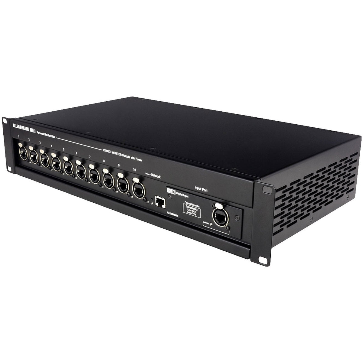 Allen & Heath ME-U universal PoE monitor hub