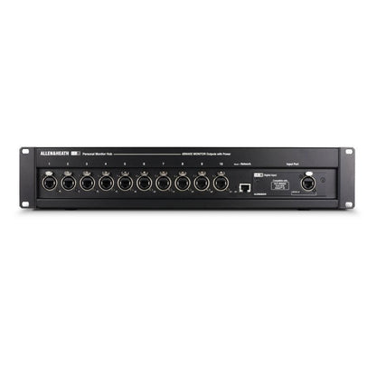 Allen & Heath ME-U universal PoE monitor hub, view 2