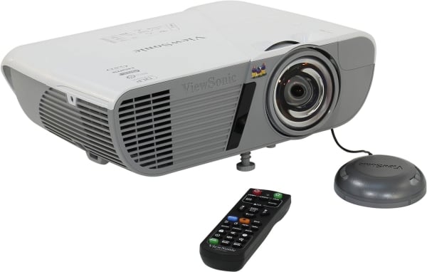 ViewSonic PJD6552LWS short throw projector product diagram