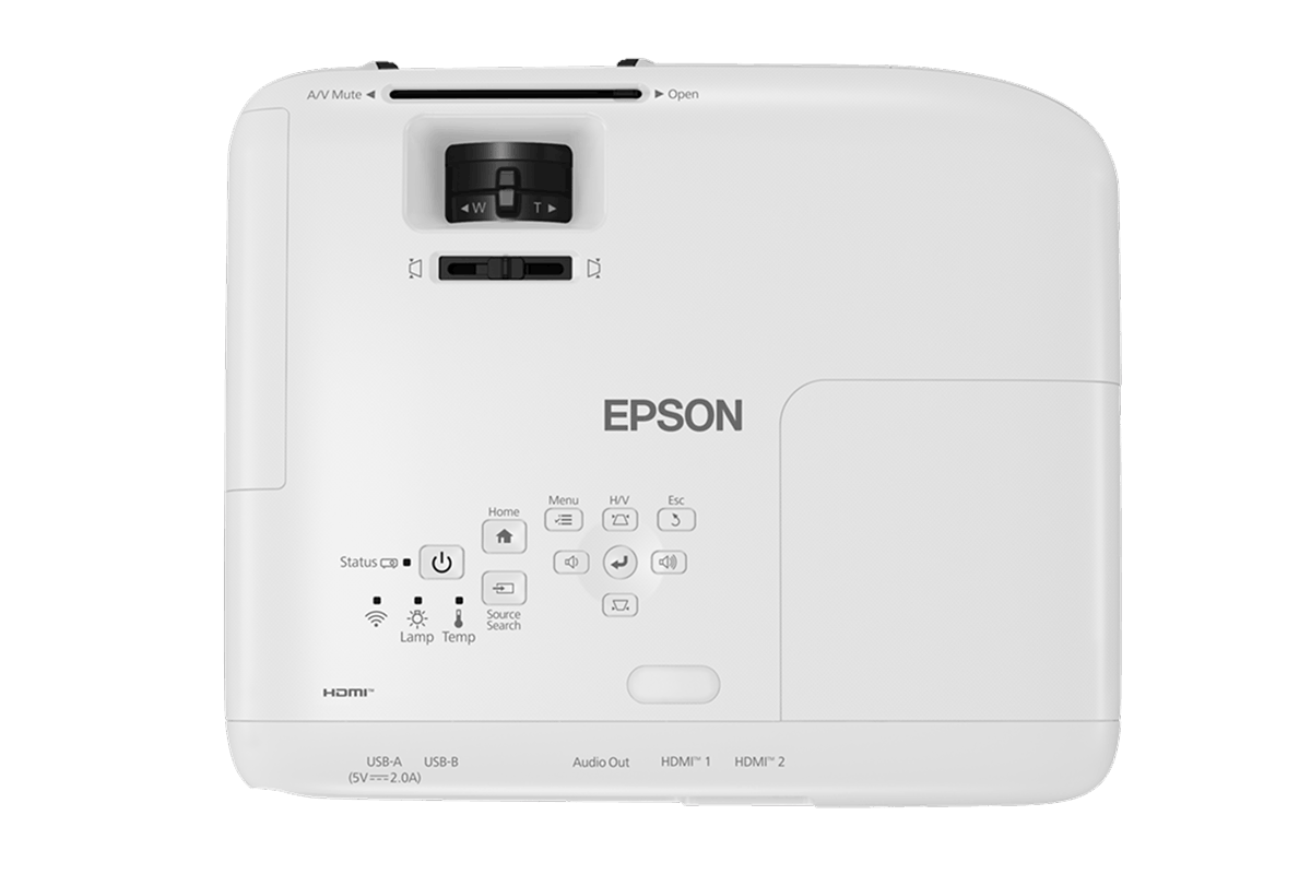Epson EH-TW850: 3,400 Lumens 1080p 3LCD Lamp Projector for Home Cinema, view 6