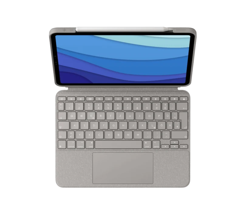 Logitech Combo Touch: Keyboard Case for iPad Pro 11 Inch 1st to 4th Gen