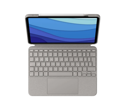 Logitech Combo Touch: Keyboard Case for iPad Pro 11 Inch 1st to 4th Gen