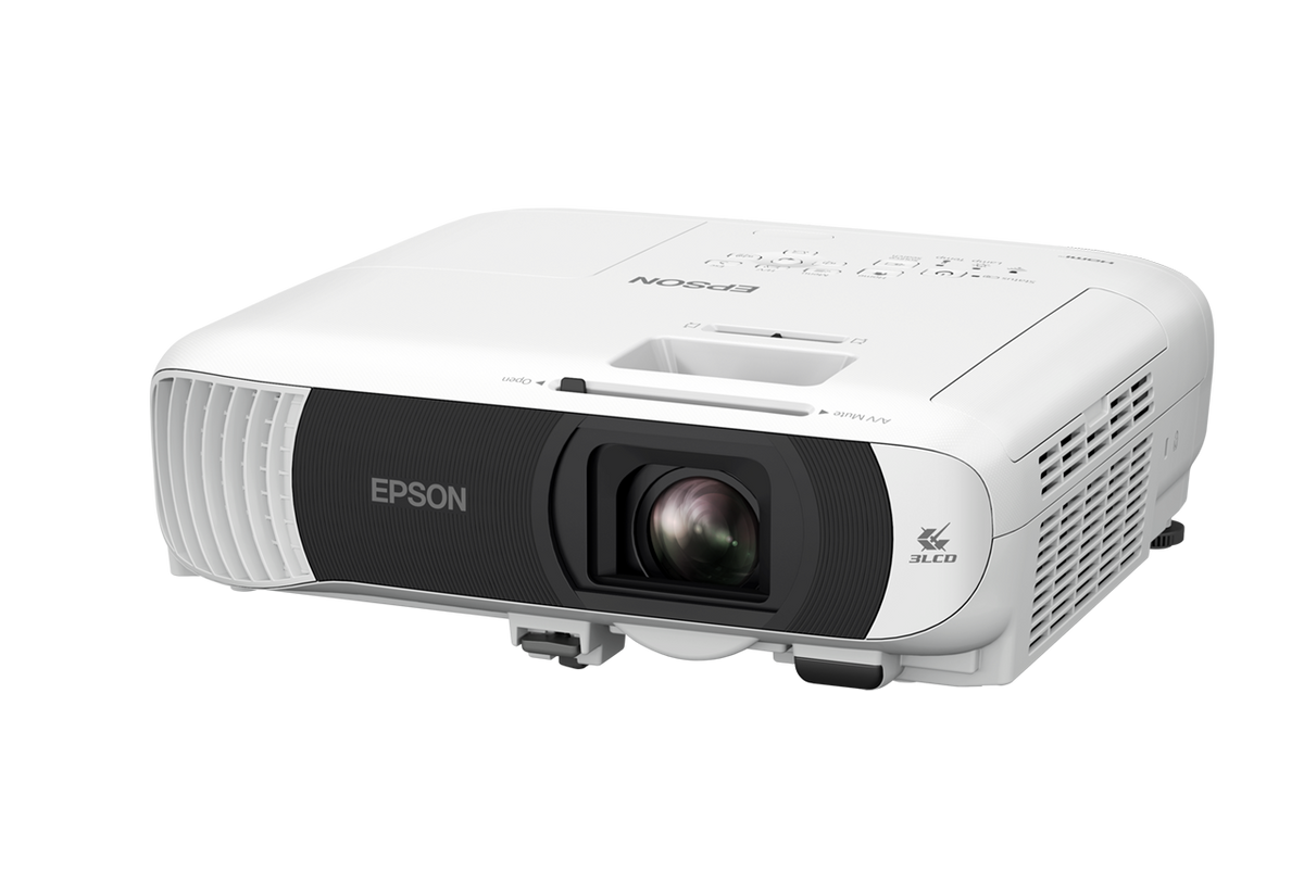 Epson EB-FH54: 4,100 Lumens 1080p 3LCD Lamp Projector for Meeting Rooms and Classrooms, view 2
