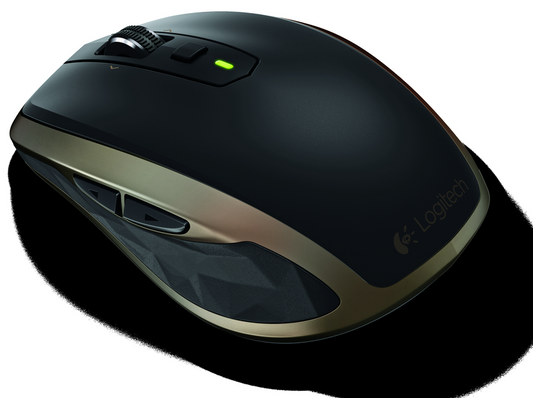 Logitech MX Anywhere 2: Wireless Mobile Mouse with Darkfield Sensor for Any Surface