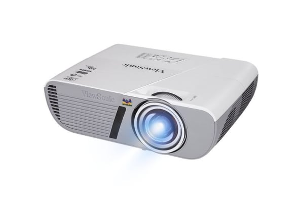 ViewSonic PJD5353LS short throw DLP projector front view