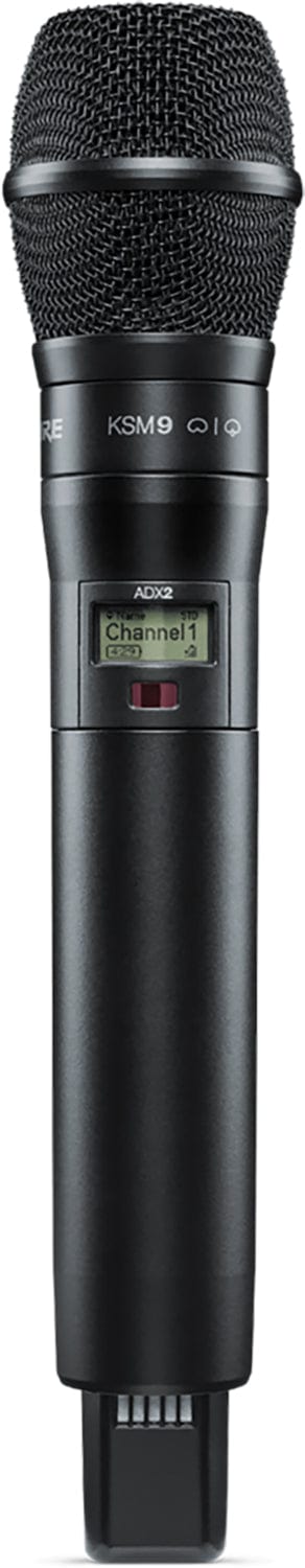 Shure ADX2/K9N-G57 Axient Digital handheld transmitter with KSM9 capsule, nickel