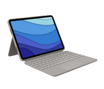 Logitech Combo Touch: Keyboard Case for iPad Pro 12.9 Inch 5th and 6th Gen