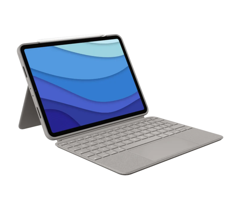Logitech Combo Touch: Keyboard Case for iPad Pro 11 Inch 1st to 4th Gen