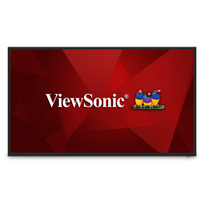 ViewSonic CDE4312 43 inch commercial signage display front view
