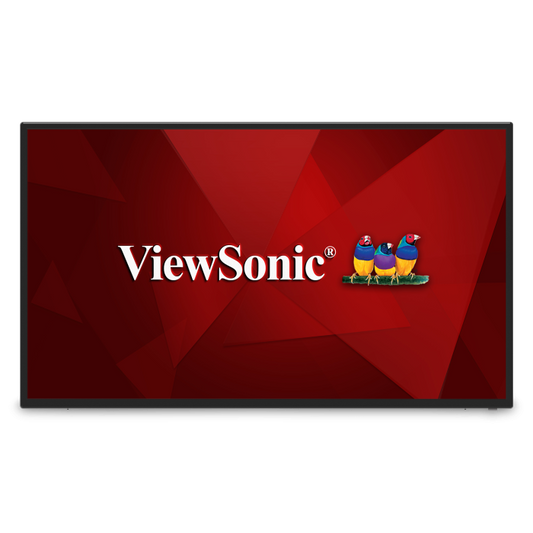 ViewSonic CDE4312 43 inch commercial signage display front view