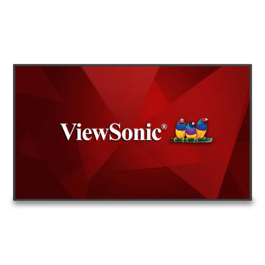 Viewsonic CDE5530 - 55" Display, 3840 x 2160 Resolution, 450 cd/m2 Brightness, 24/7 Signage Display – CDE5530