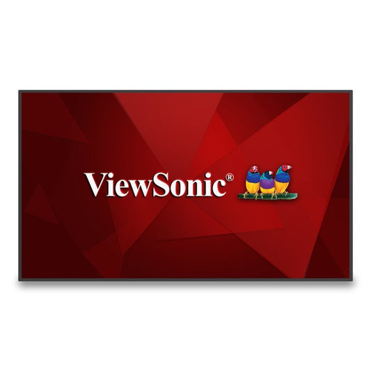 ViewSonic CDE9830 98 inch commercial signage display front view