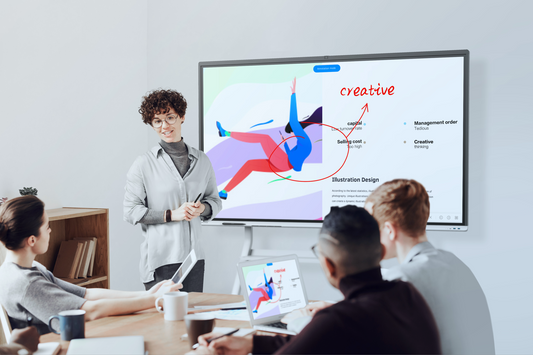 MAXHUB 86 inch V5 Vogue Series Interactive Display   Model V75FA