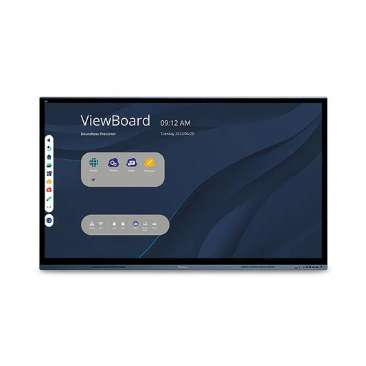 ViewSonic IFP8662 86 inch 4K PCAP interactive display front view