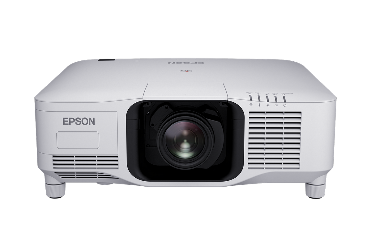Epson EB-PU2113W: 13,000 Lumens WUXGA 3LCD Laser Projector, Interchangeable Lens
