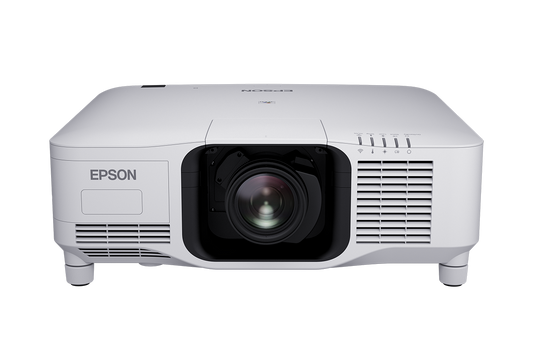 Epson EB-PU2113W: 13,000 Lumens WUXGA 3LCD Laser Projector, Interchangeable Lens