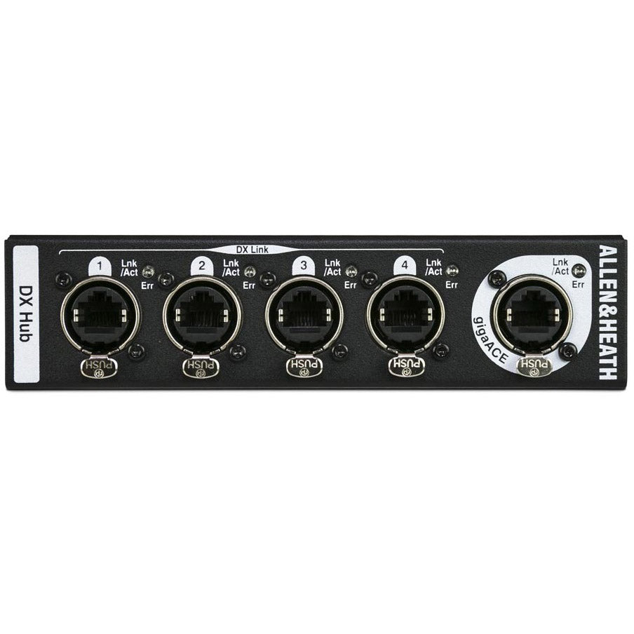 Allen & Heath DX Hub open box remote audio networking hub