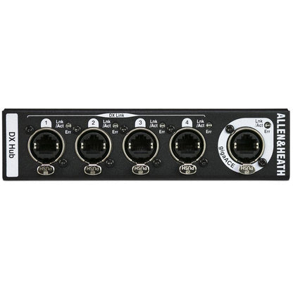 Allen & Heath DX Hub remote audio networking hub