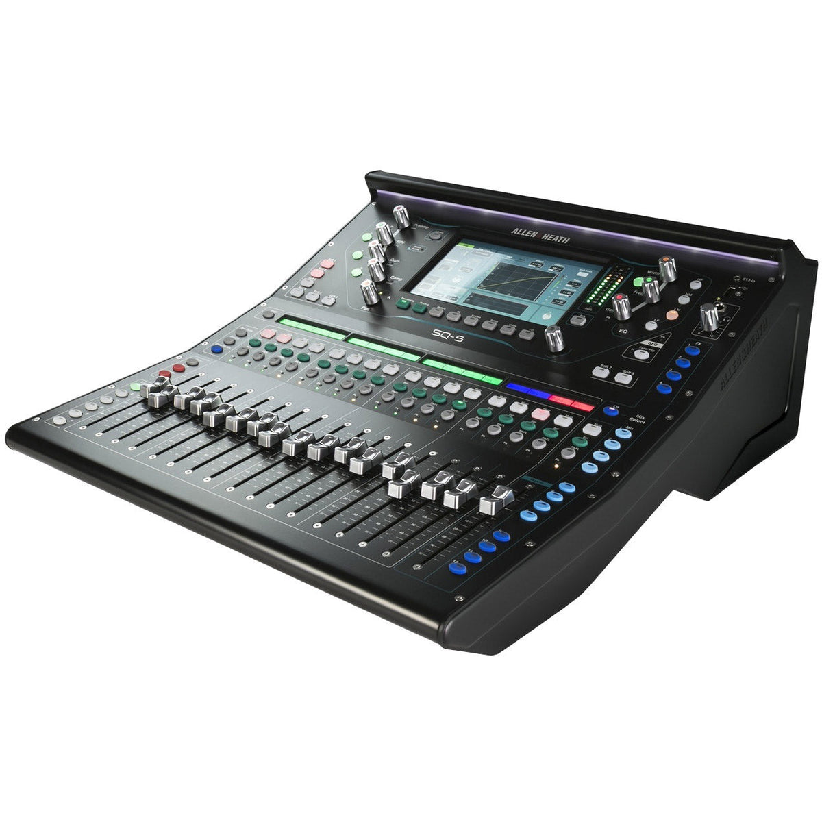 Allen & Heath SQ-5 48 channel 96kHz digital mixer