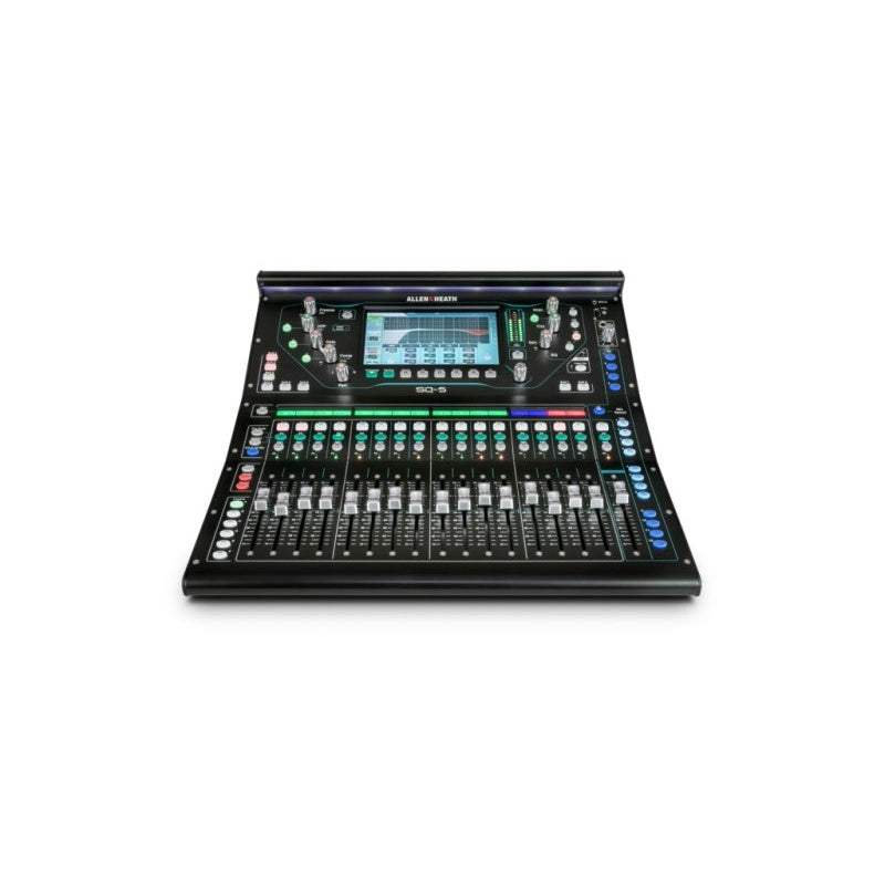 Allen & Heath SQ-5 48 channel 96kHz digital mixer, view 2