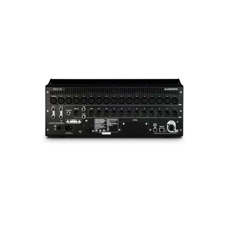 Allen & Heath SQ-5 48 channel 96kHz digital mixer, view 3