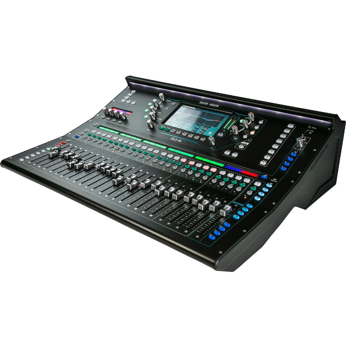 Allen & Heath SQ-6 48 channel 96kHz digital mixer