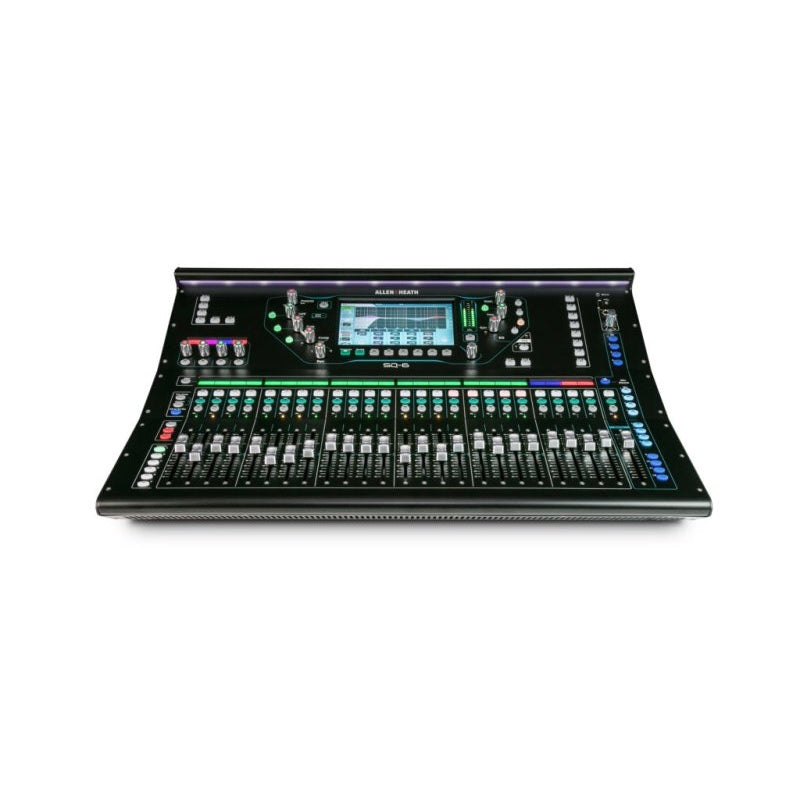 Allen & Heath SQ-6 48 channel 96kHz digital mixer, view 2